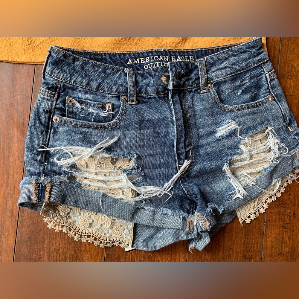 American Eagle Denim Shorts